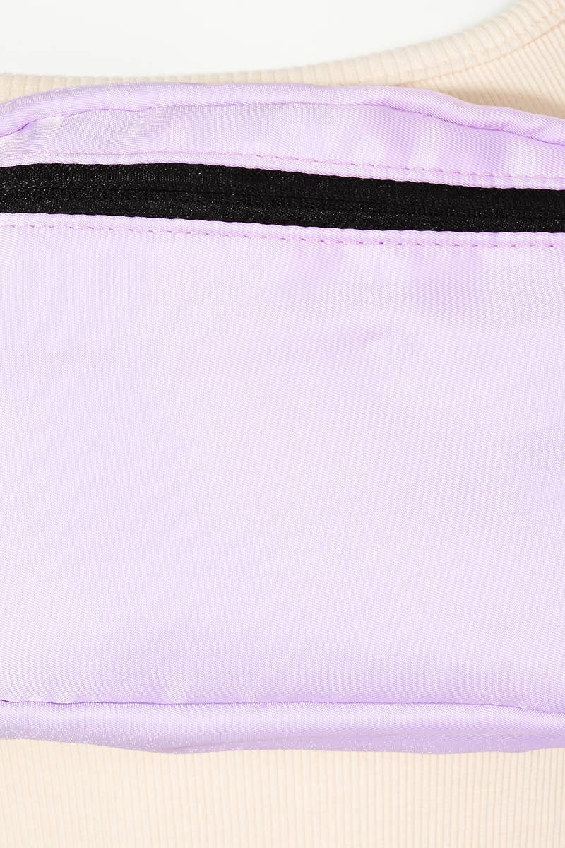 Rectangle Waist Bag: GN