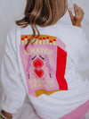 Burning Love Sweatshirt: Small