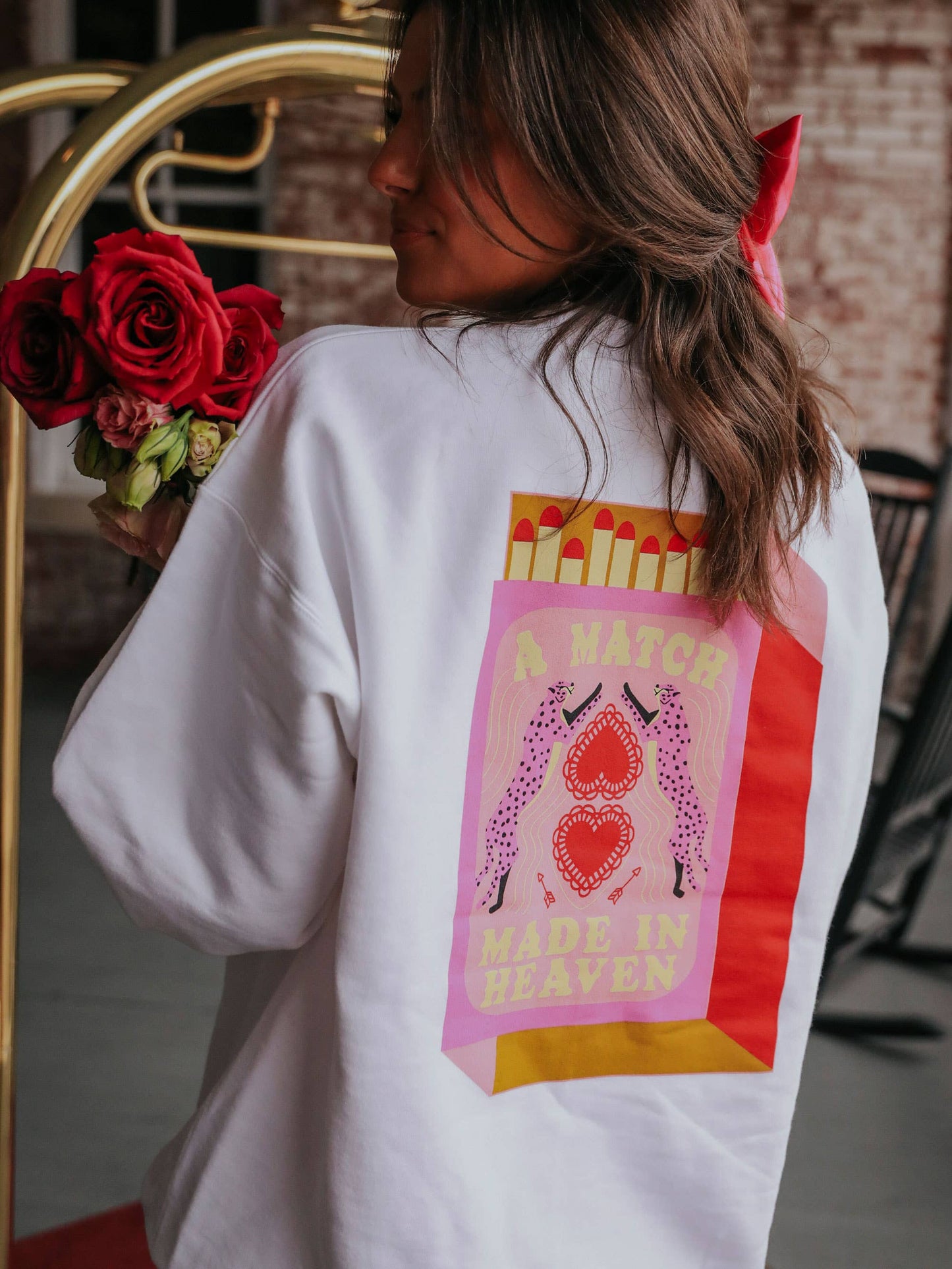 Burning Love Sweatshirt: Small