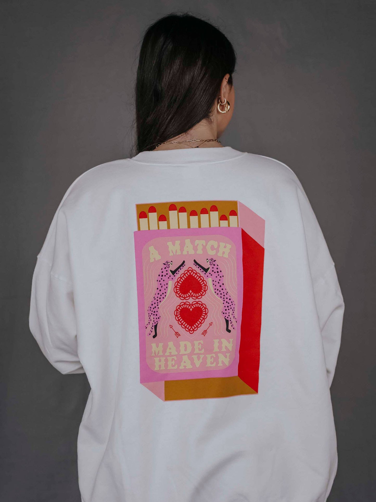 Burning Love Sweatshirt: Large