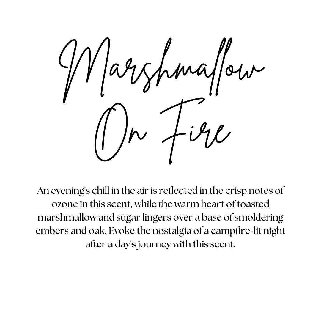 MARSHMALLOW ON FIRE | FALL SCENTED | CAR DIFFUSER