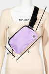 Rectangle Waist Bag: FU