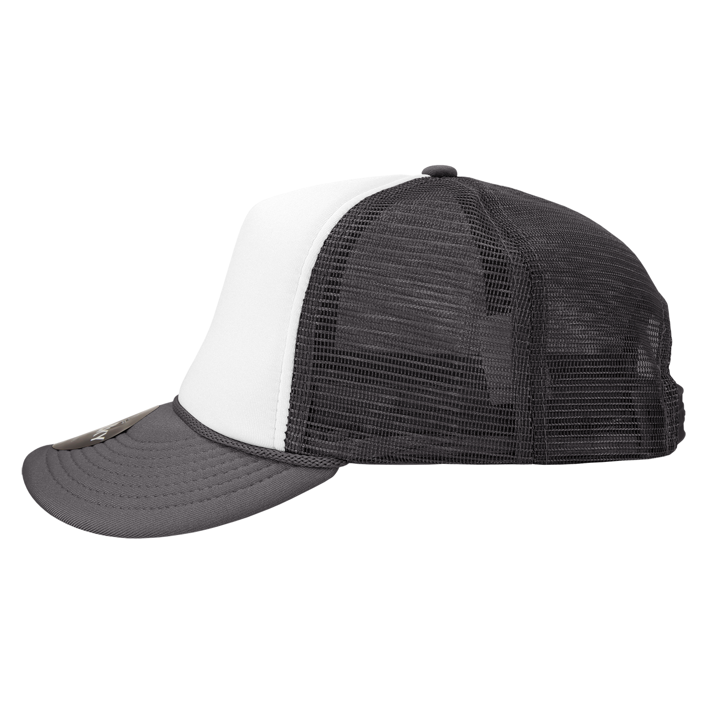 Blank Trucker Foam Mesh 2-Tone Hats - Decky 210/6025