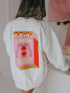 Burning Love Sweatshirt: Small