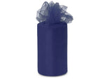 Value Color Tulle Ribbon: 1 Pack / 6"x100 yards / Spa Blue