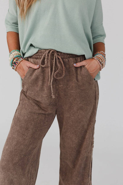 So Comfy Pant:Mocha: L