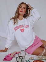 Burning Love Sweatshirt: Small