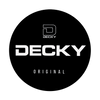 Decky 6025 - Mid Profile, 5 Panel Foam Trucker Hat - 6025