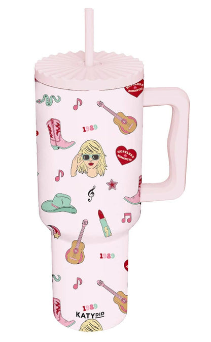 Taylor Swift Icons Wholesale 38 Oz Tumbler