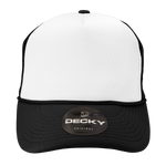 Blank Trucker Foam Mesh 2-Tone Hats - Decky 210/6025