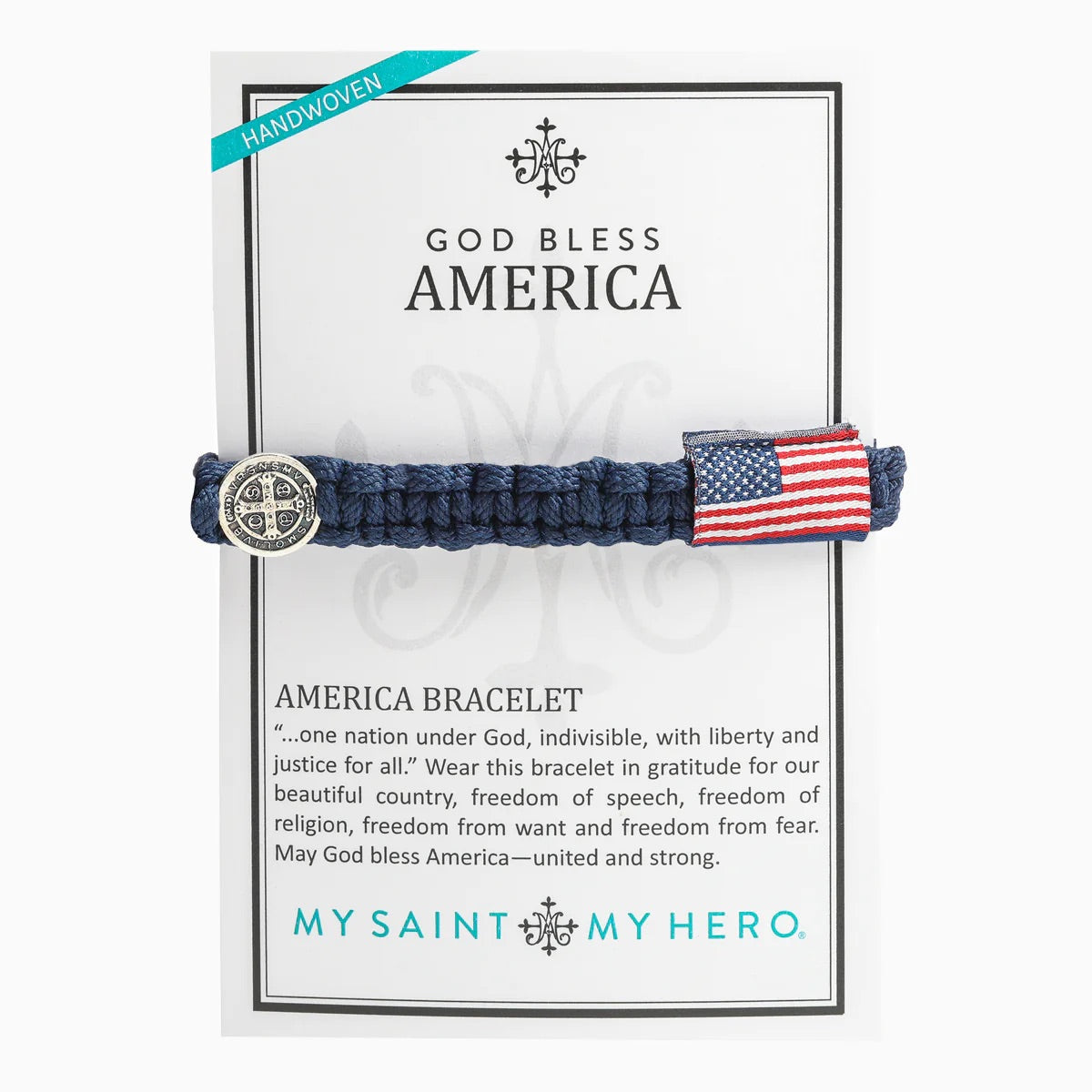 God Bless America Bracelet