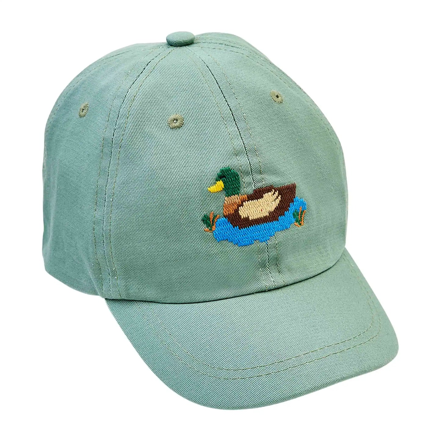 Duck Embroidered Toddler Hat