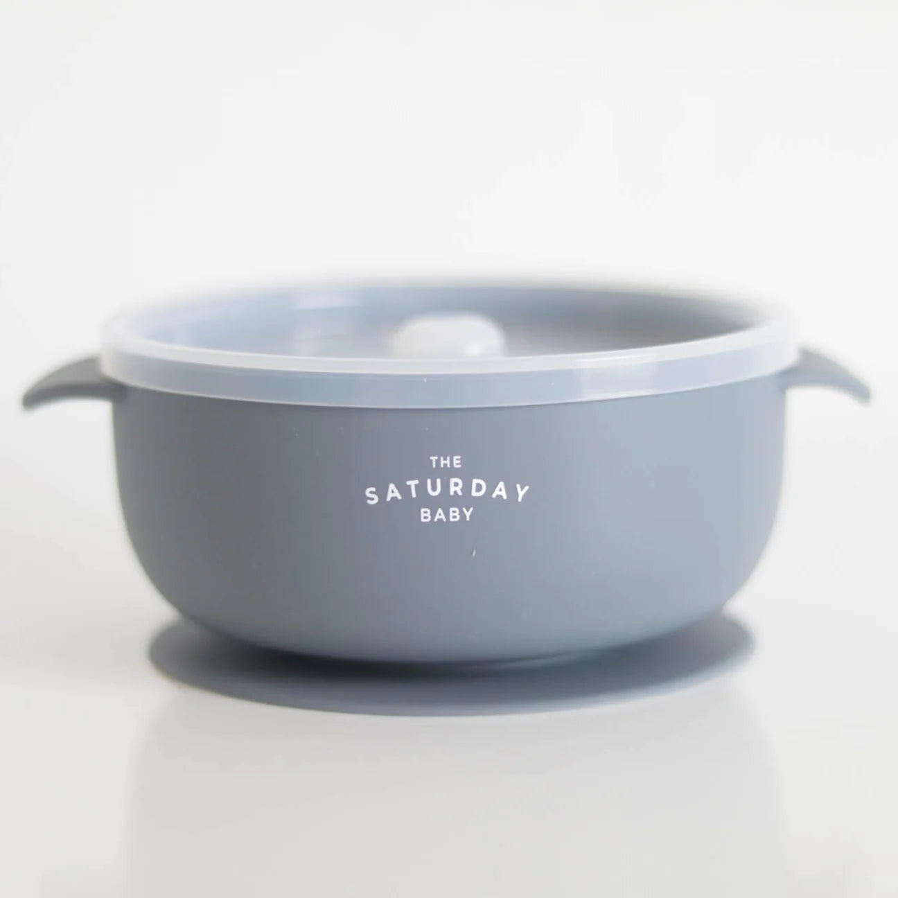 Suction Bowl With Lid