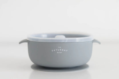 Suction Bowl With Lid