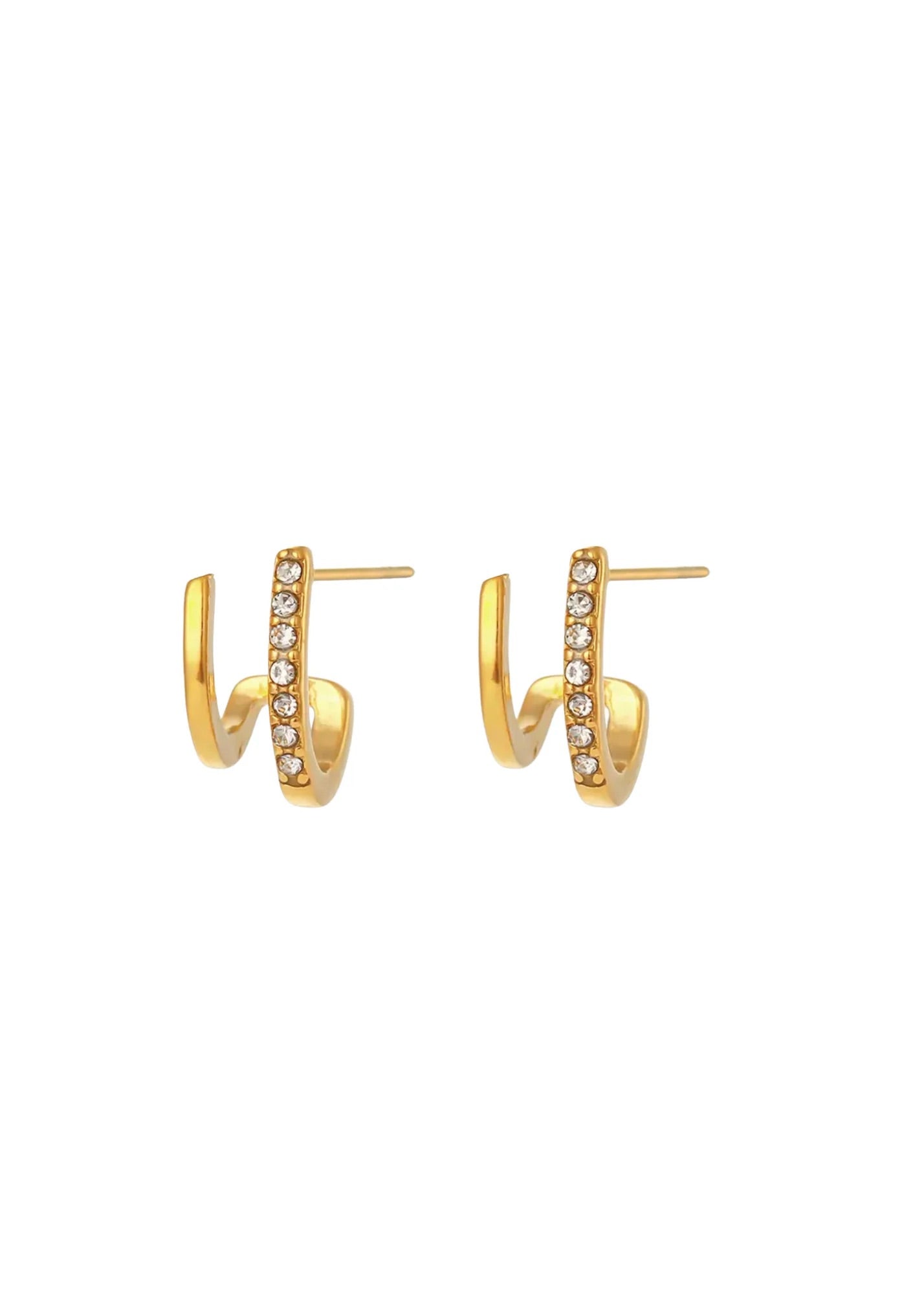 Hjane Mallori Mini Studs