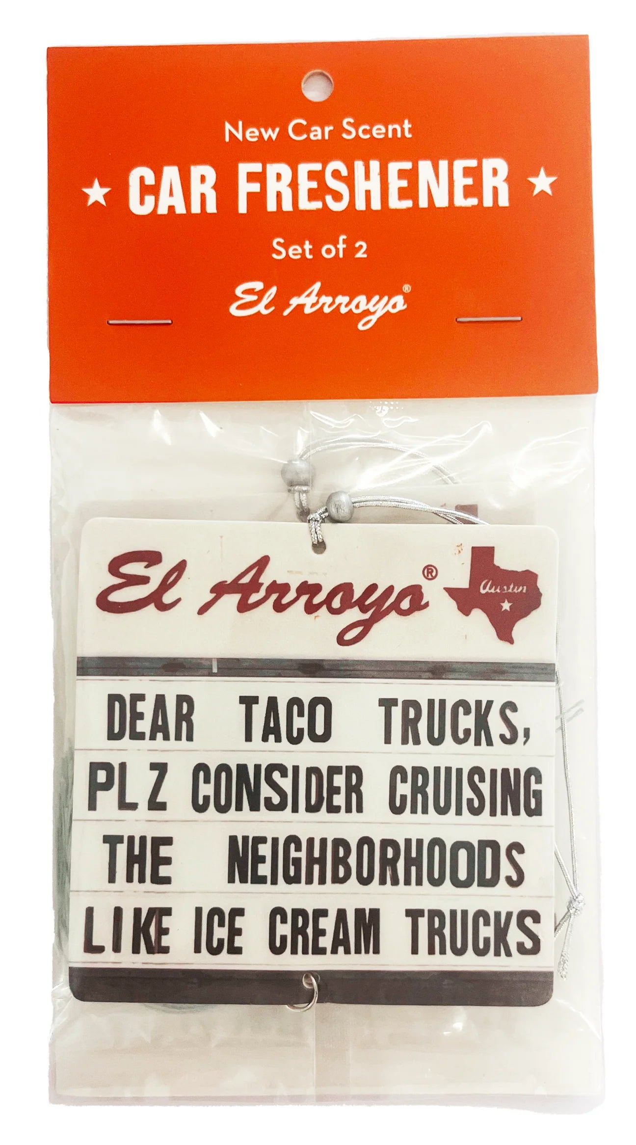 El Arroyo Car Fresheners