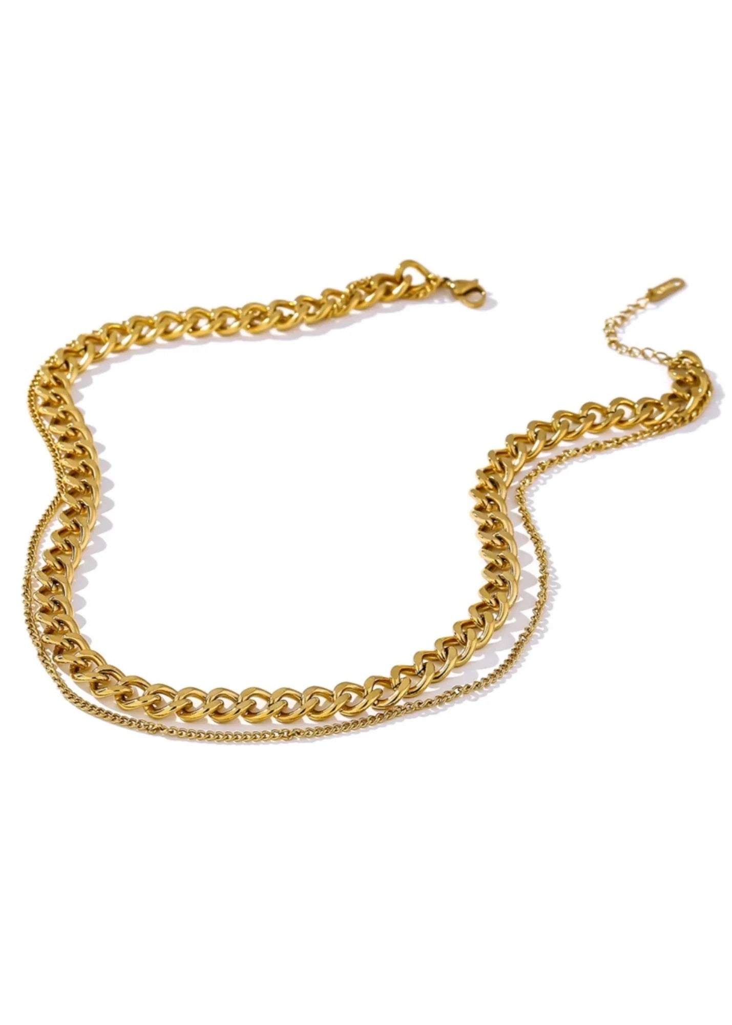 Hjane Double Strand Necklace