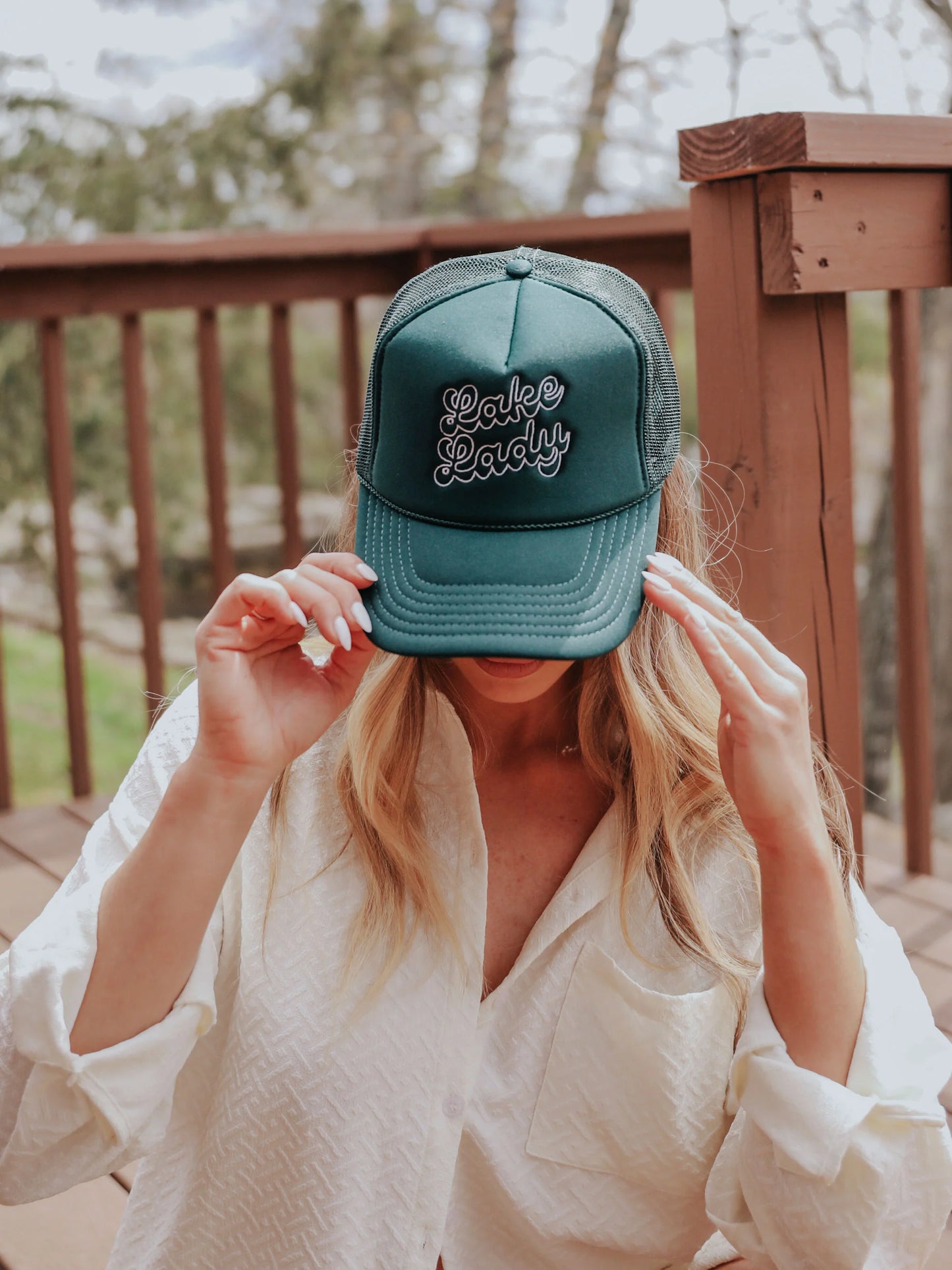 Lake Lady Trucker Hat