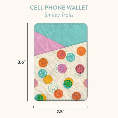 Stick-On Cell Phone Wallet