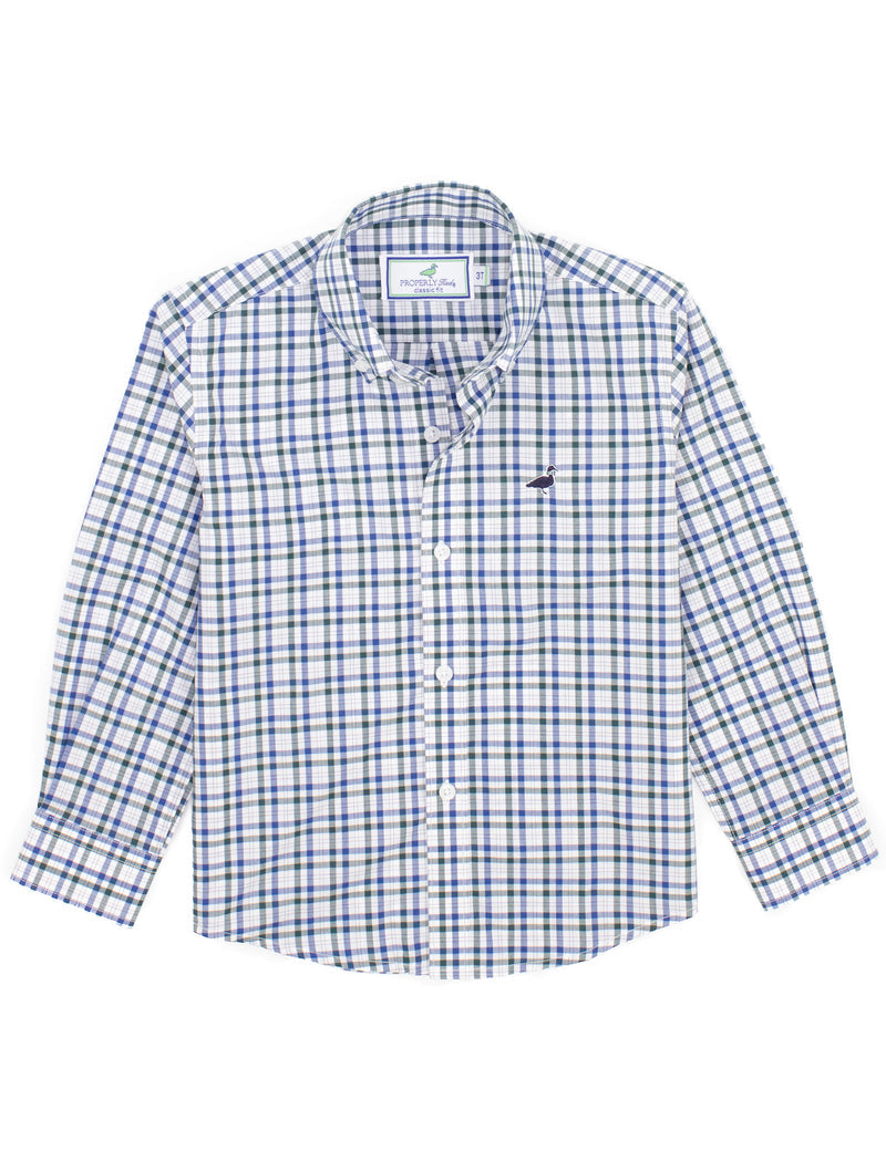 Boys Sportshirt Mallard