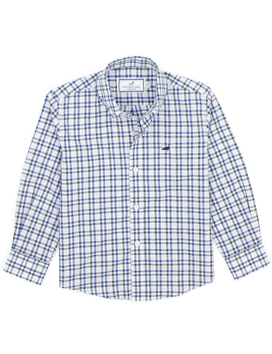 Boys Sportshirt Mallard