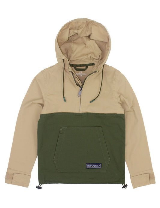 Properly Tied RIDGE ANORAK THICKET