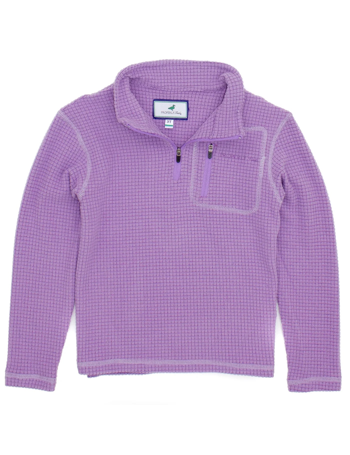 Hayes Pullover - Purple