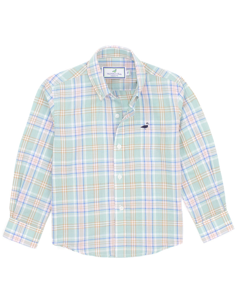 Boys Sportshirt Pintail