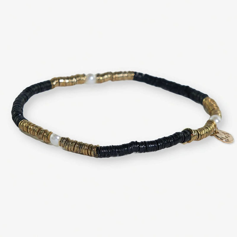 Rory Gold+Pearl Sm Sequin Stretch Bracelet