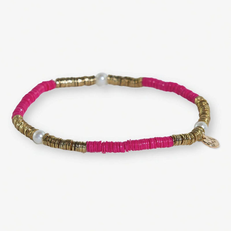 Rory Gold+Pearl Sm Sequin Stretch Bracelet