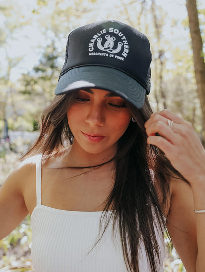 Charlie Southern Logo Trucker Hat