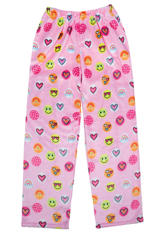 Sunshine Funshine Plush Pants - Small