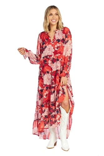 SIMONE MAXI DRESS