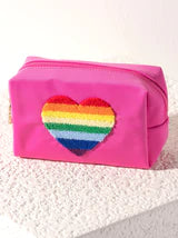 Heart Zip Pouch