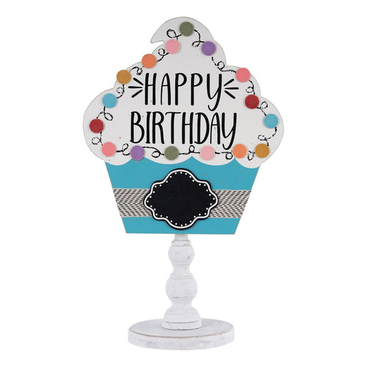 Happy Birthday Cupcake Topper