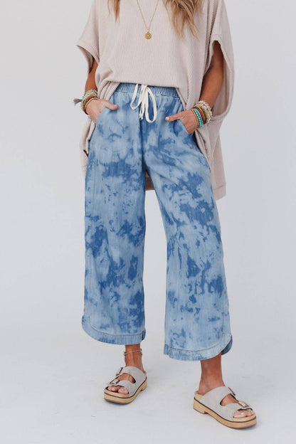 So Comfy Pant:Bleach Denim: XL