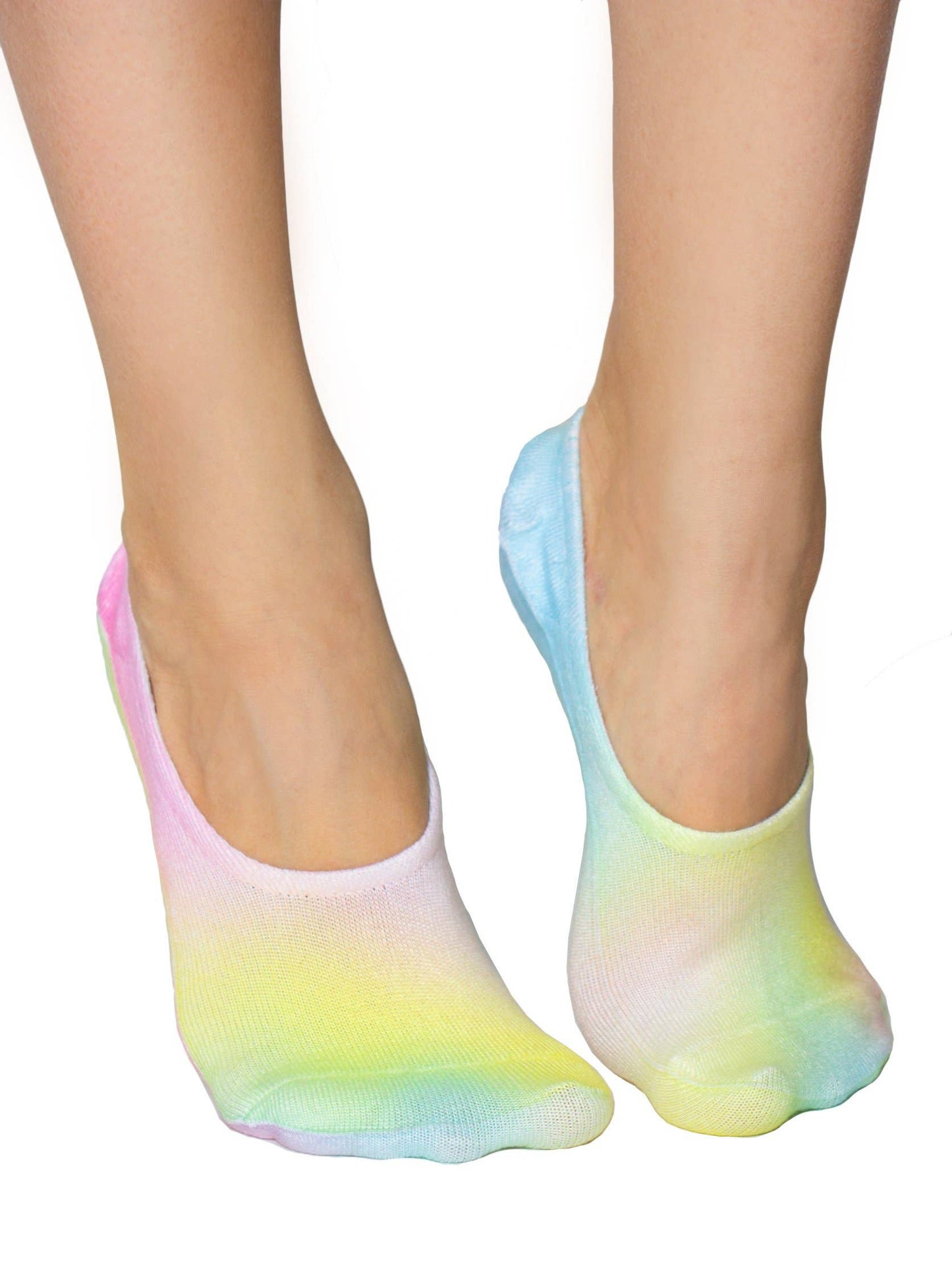 Tie Dye Liner Socks: Liner