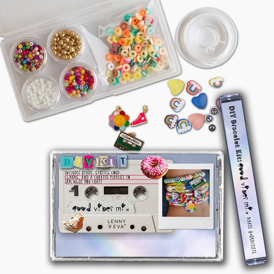 DIY Bracelet Kit-Good Vibes