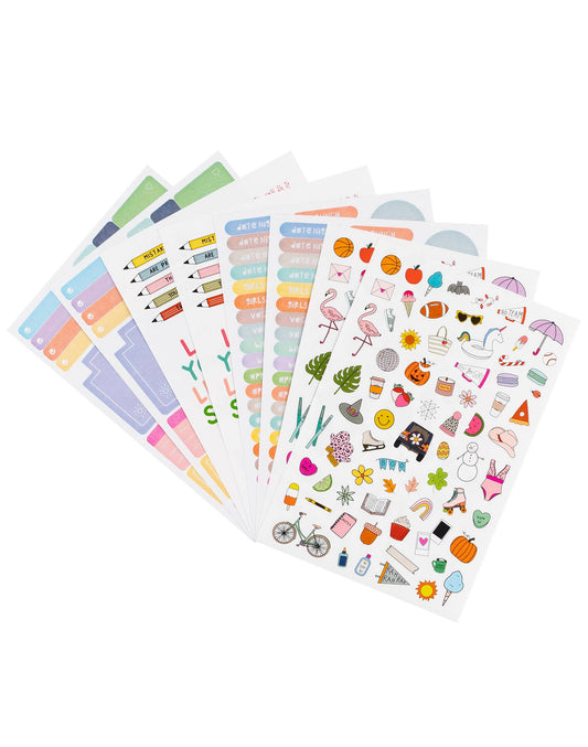 Planner Stickers Pack