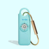 She's Birdie Personal Safety Alarm: Single / Aqua