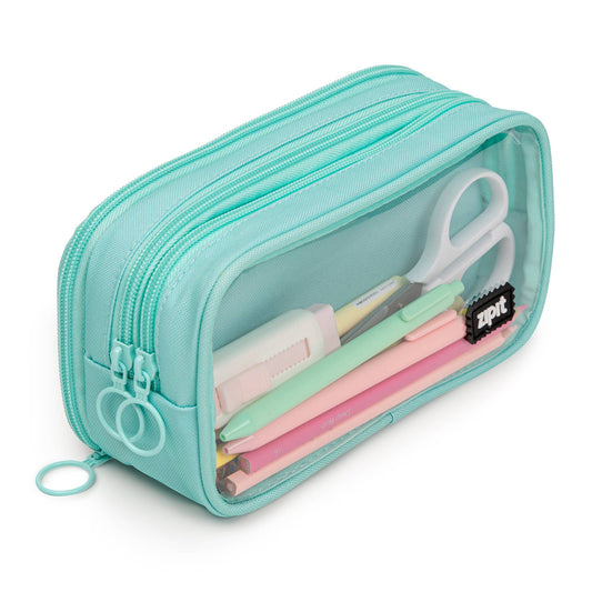 ZIPIT Half & Half Pencil Case