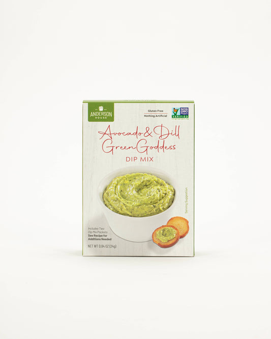 Avocado & Dill Green Goddess Dip Mix