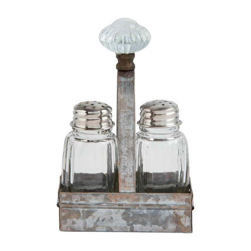 Door Knob Salt & Pepper Caddy