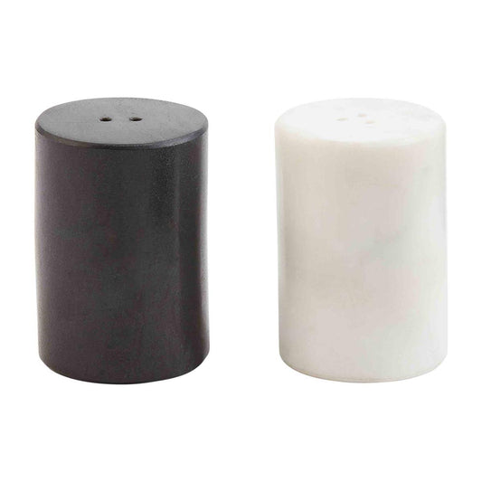 Black/White Salt & Pepper