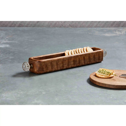 Door Knob Cracker Dish