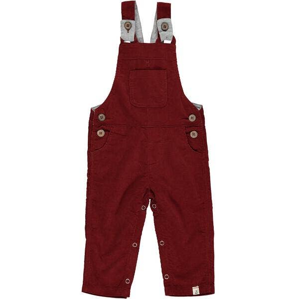 Red Woven overalls