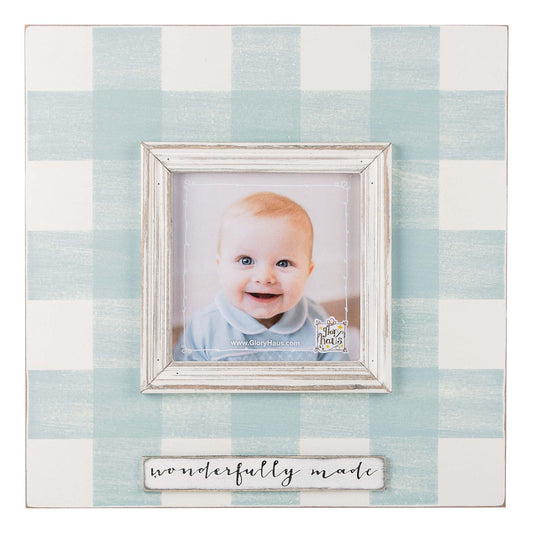 Wonderfully Made Blue Frame