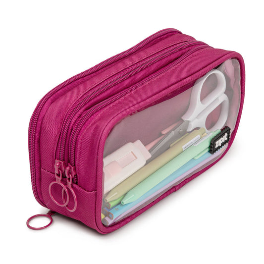 ZIPIT Half & Half Pencil Case