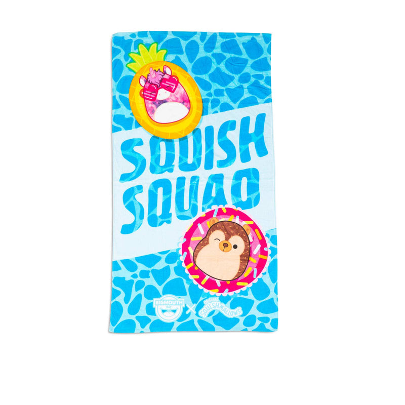 BigMouth X Squishmallows Squish Squad Beach Towel