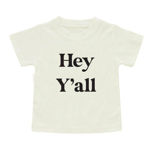 SALE Hey Y'all Cotton Toddler T-Shirt